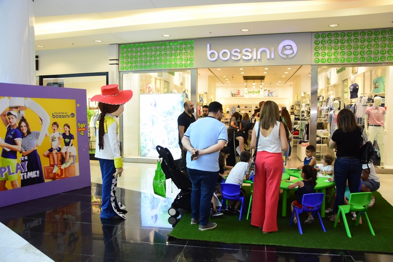 Bossini Launches the Toy Story 4 Collection